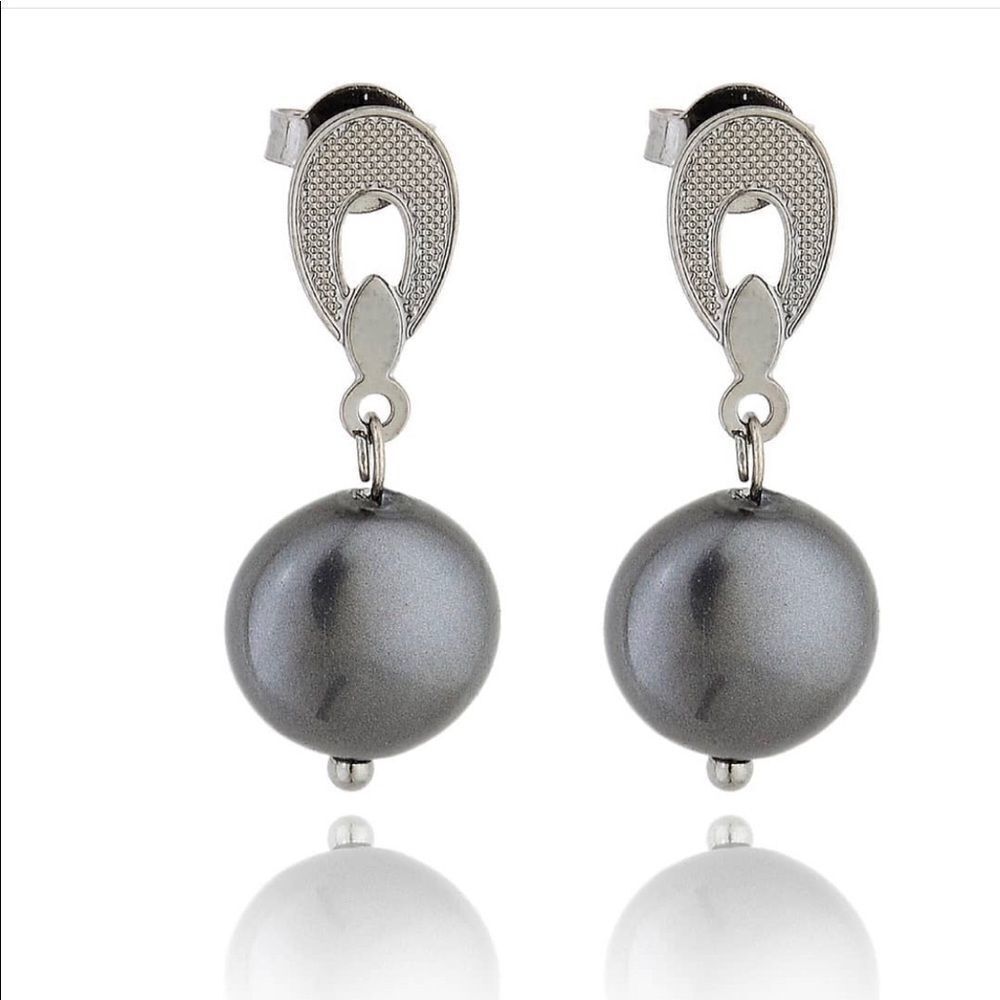Swarovski authentic Crystals Black Rhodium plated